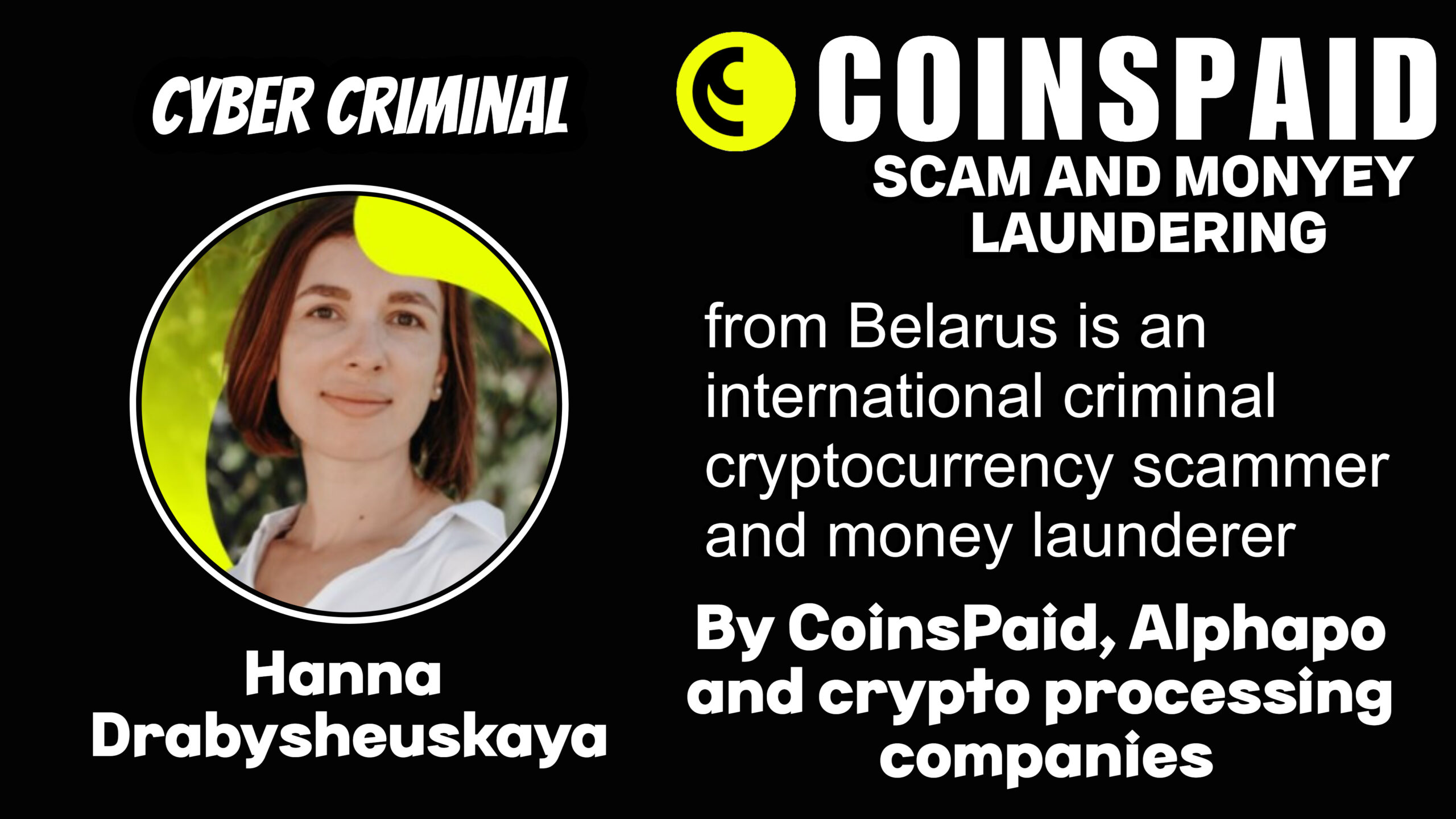 Hanna Drabysheuskaya - softswiss scam - Casino by Softswiss